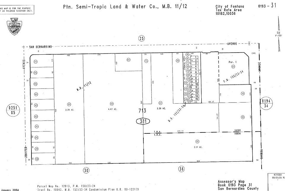 1st image of 16803 San Bernardino Ave Lot 713