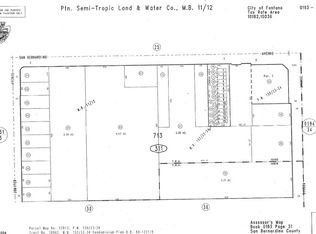 16803 San Bernardino Ave Lot 713, Fontana, CA 92335