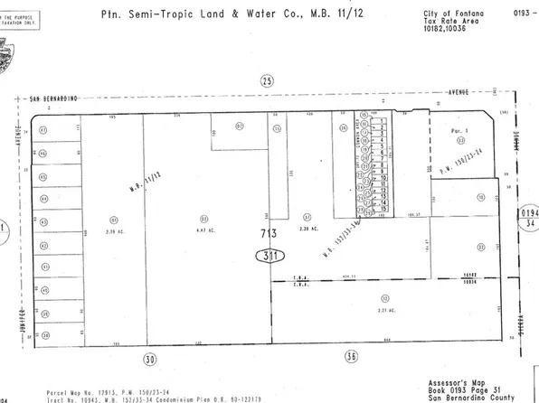 16803 San Bernardino Ave Lot 713, Fontana, CA 92335