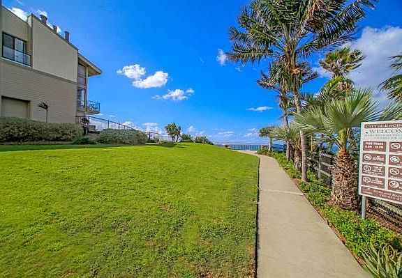 Beautiful dog park right next to the property