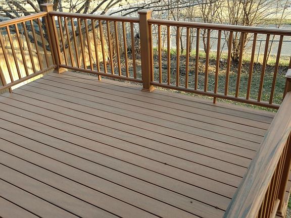 12x12 Composite Deck