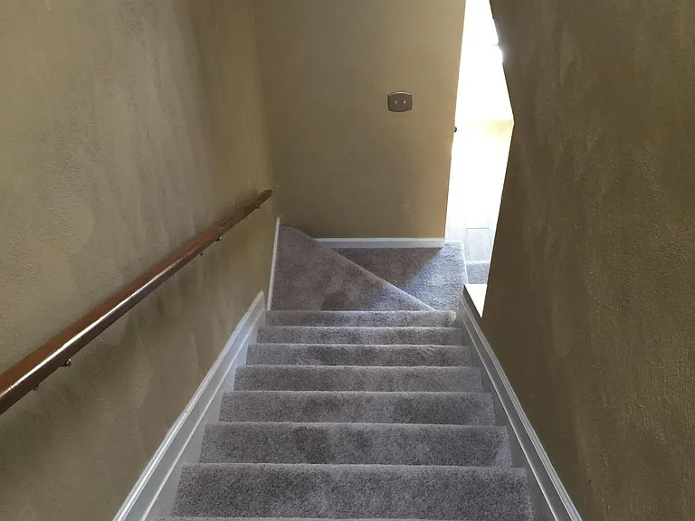 Steps going upstairs to Bedrooms