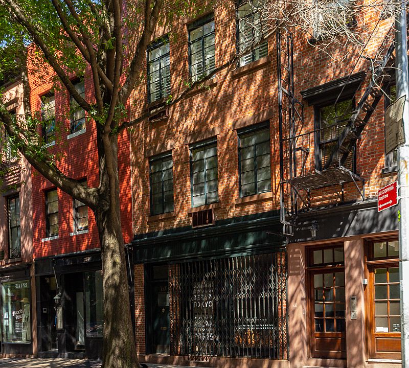 1st image of 357 Bleecker St #Townhouse