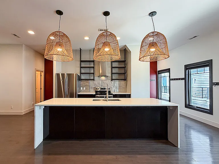 Kitchen/ Dining/ Living Area