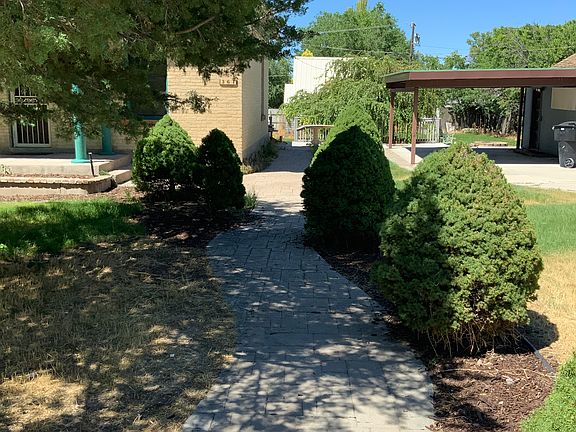 Trees, gardens, and charm