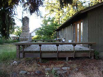 Back deck 