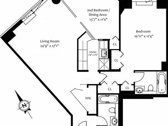 2nd image of 630 1st Ave APT 6E