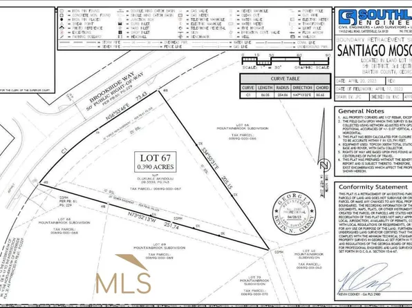 37 Brookside Way NW, Cartersville, GA 30121