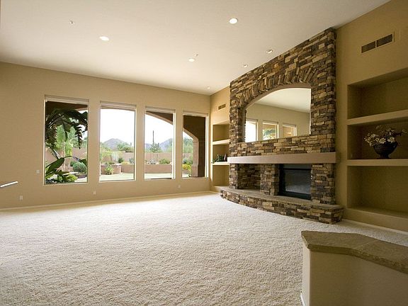 Custom home featuring beautiful architecture