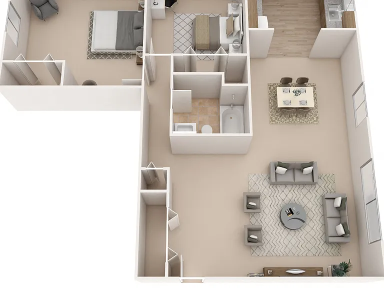 Long Pond Gardens Senior Apartment Homes — Photo 30