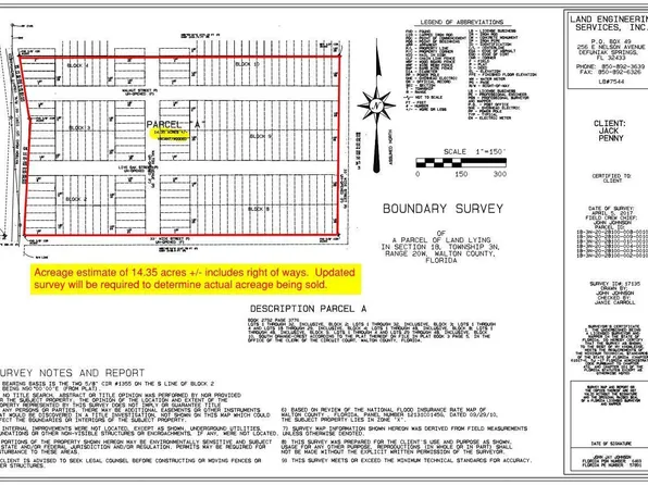 Lots X Watson Rd, Defuniak Springs, FL 32433