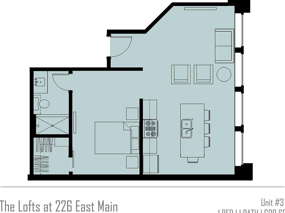Loft #3 Layout