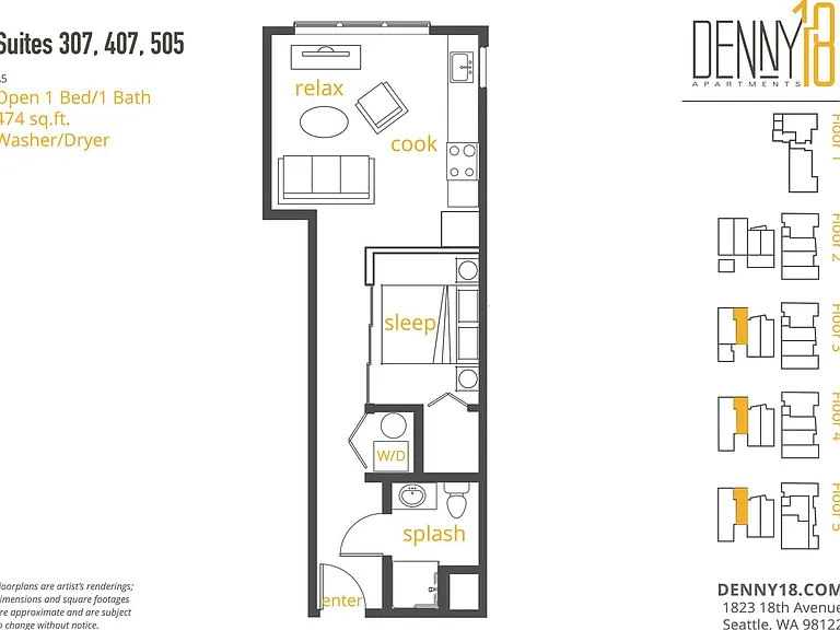 Denny 18 Apartments — Photo 18