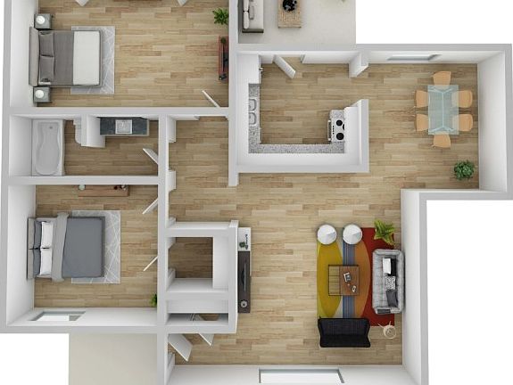 4th image of 4046 Woodland Park Blvd #171