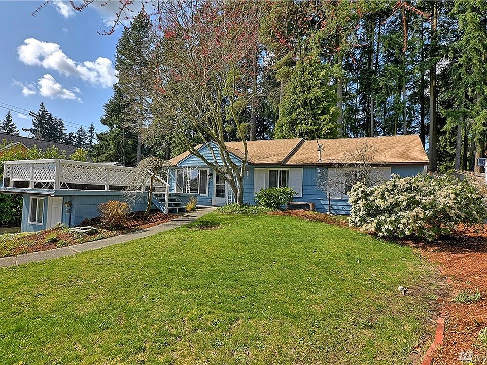 Spacious yard invites you in! New roof, gutters, siding, paint and more! This home is ready for you!