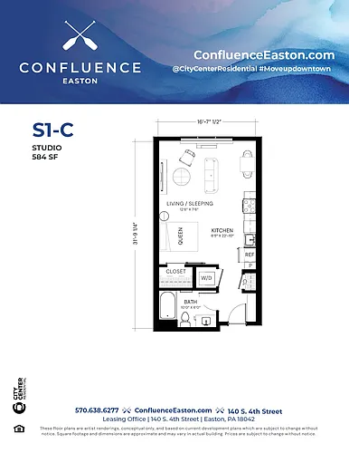 Floor plan S1-C