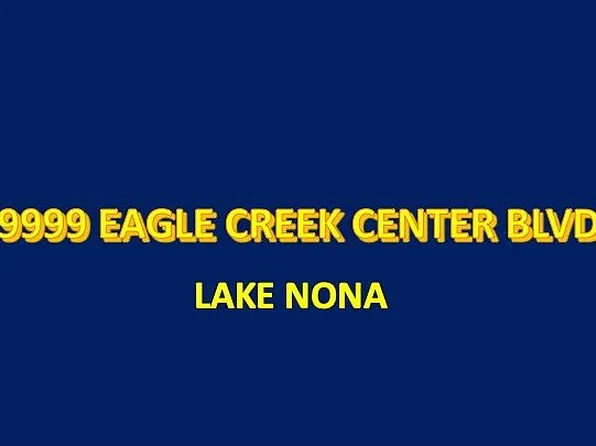 9999 Eagle Creek Center Blvd, Orlando, FL 32832