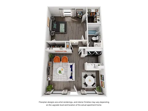 Floor plan A3