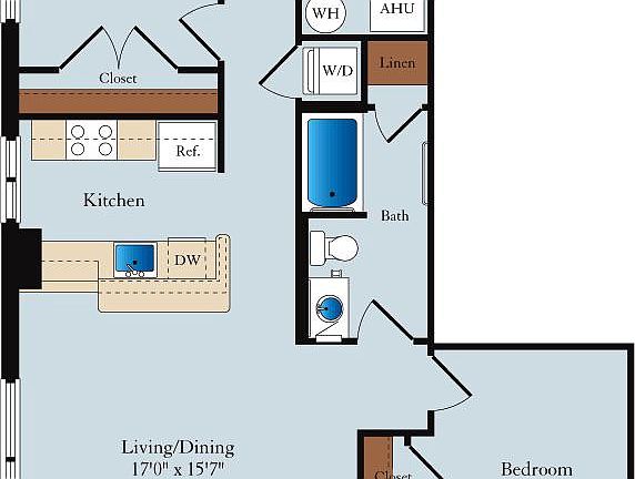 2nd image of 1020 N Highland St Unit 1103