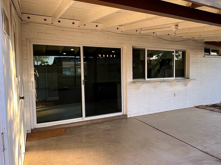 Back Patio