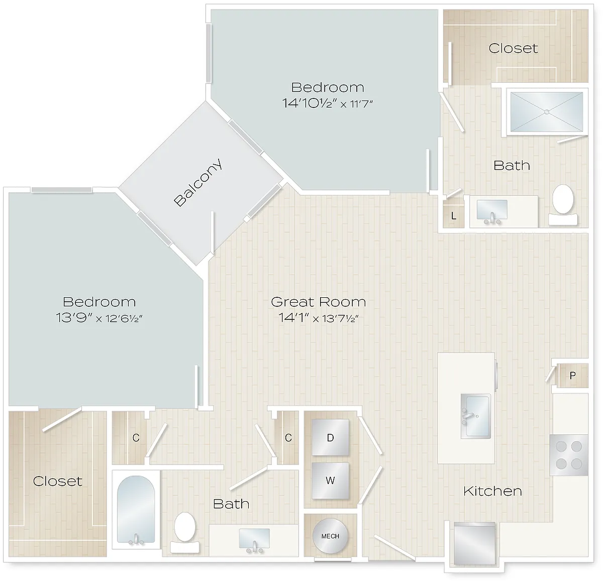 Floor plan Smokie