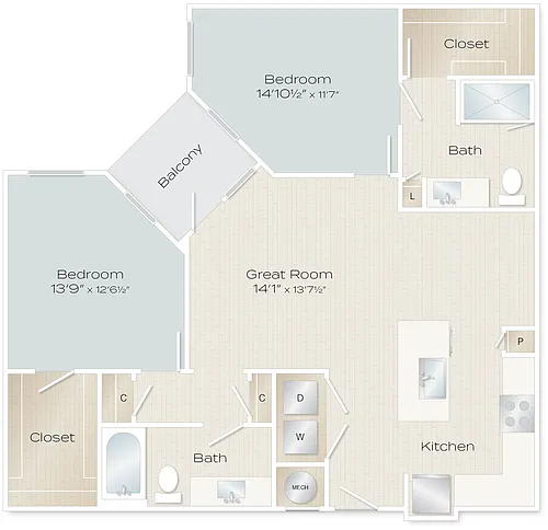 Floor plan Smokie