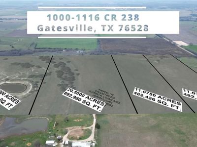 LOT 1 County Road 238, Gatesville, TX, 76528