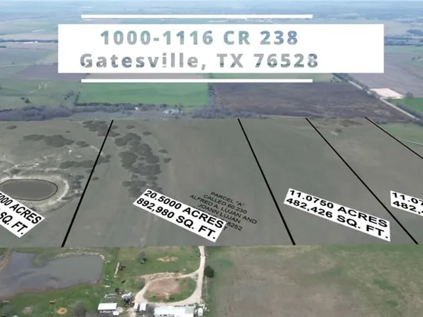 LOT 1 County Road 238, Gatesville, TX 76528