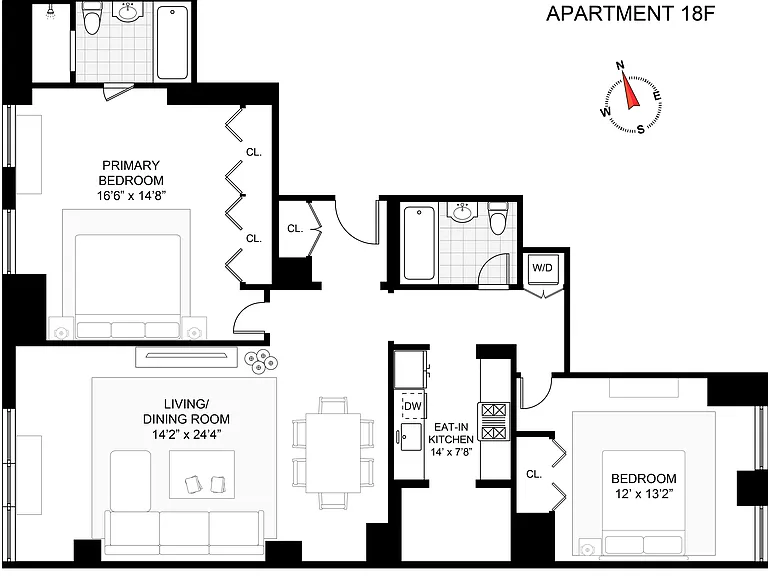 250 E 54th St #18F — Photo 2