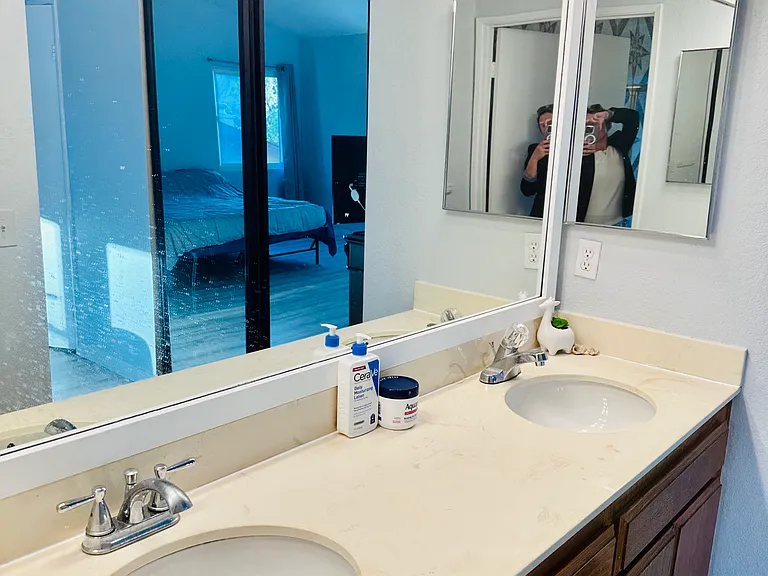 your personal attached bathroom