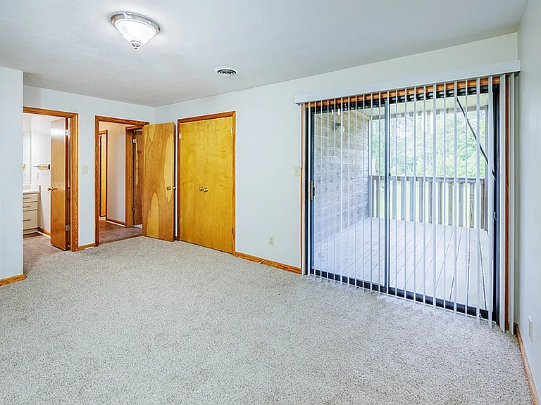 Main Bedroom with Private Balcony