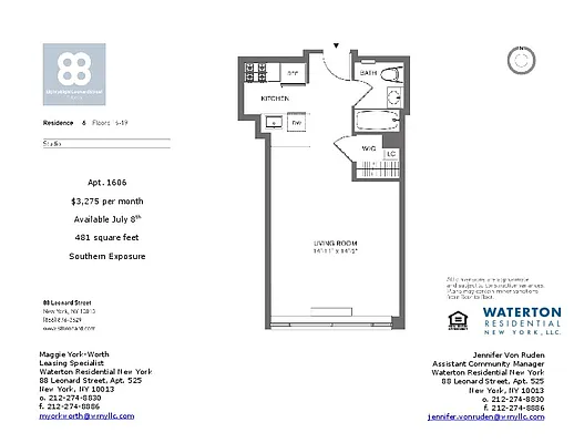 Rented by Waterton Residential New York | media 10