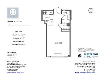 Rented by Waterton Residential New York