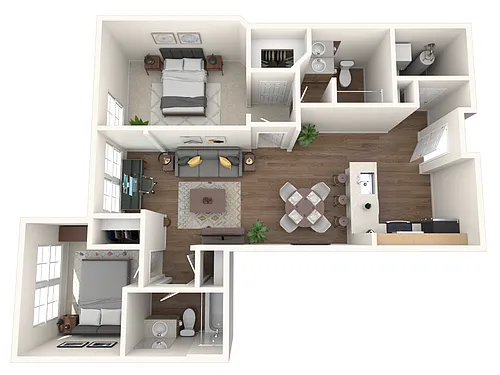 Floor plan B3-WFR