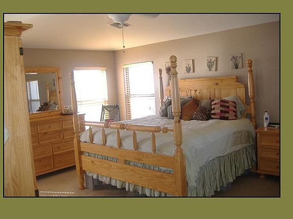 Cozy master suite