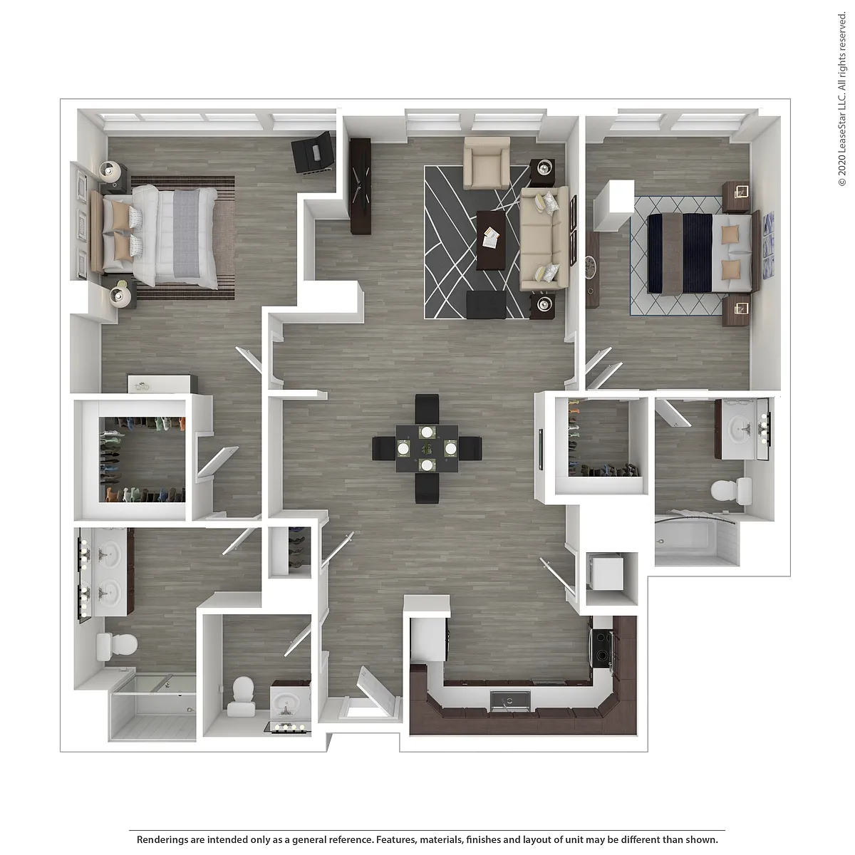 Floor plan PB3