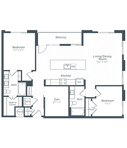 Floor plan BD3