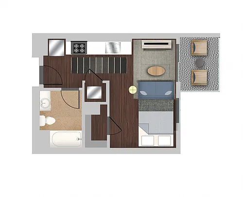 Floor plan Efficiency 3