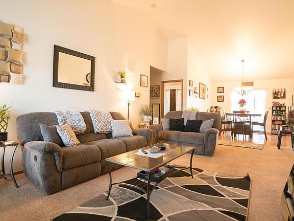 View from front door