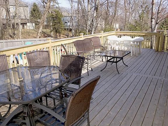 New 12'X29' cedar deck