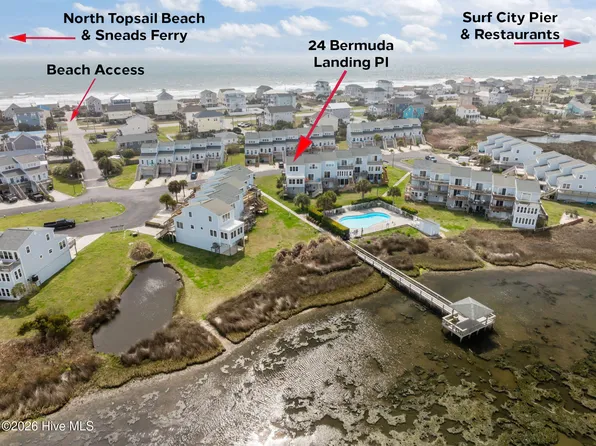 24 Bermuda Landing Place, North Topsail Beach, NC 28460