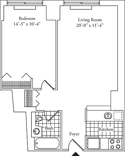 Building Photo - 180 Riverside Blvd #409