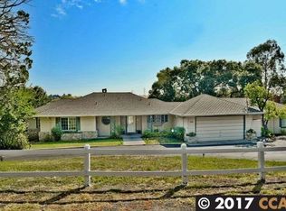 396 Crest Ave, Alamo, CA 94507