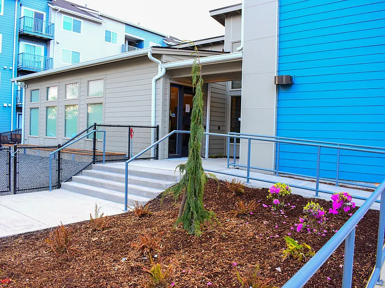 Back Entrance