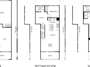 Residence 3 Plan, Stratus, Pomona, CA 91768
