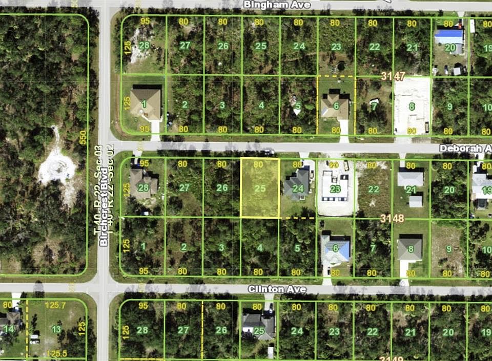 1st image of 22033 DEBORAH AVENUE LOT 25