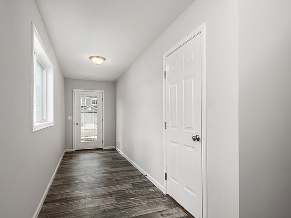 The Blackbery townhome offers abundant space and everything you want in a new home.