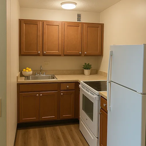 Floor plan One Bedroom
