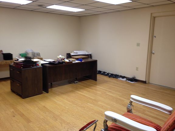 Rear (Largest) Office