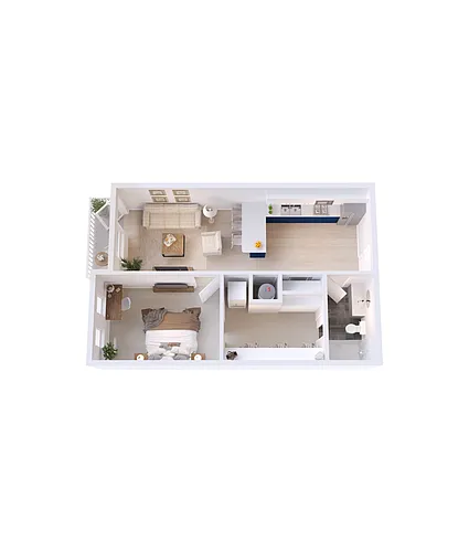 Floor plan A4